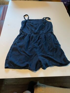 Old Navy Navy Blue women’s Romper Shorts